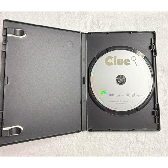 Clue The Movie DVD (1985) Widescreen Tim Curry, Madeline Kahn, Christopher Lloyd - Picture 4 of 6